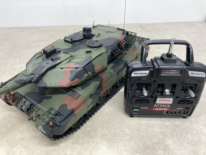 タミヤ レオパルト