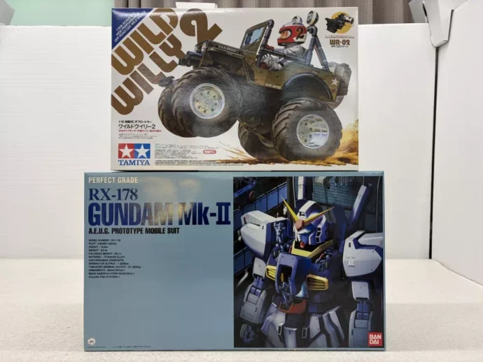 ガンプラ　ラジコン　買取