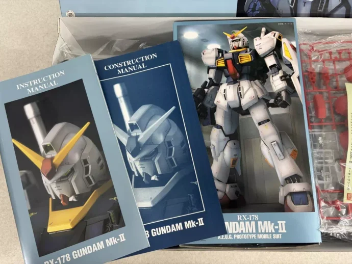 バンダイ PG 1/60 RX-178 ガンダム Mk-II エゥーゴ