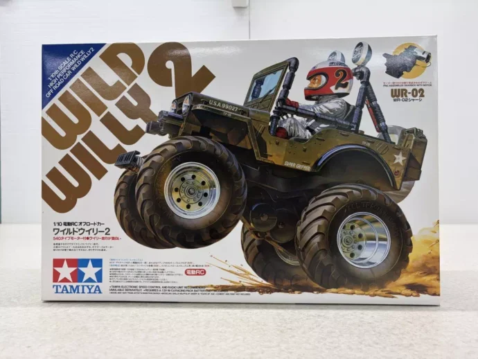 タミヤ 1/10RC ワイルドウイリー2
