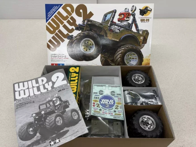 タミヤ 1/10RC ワイルドウイリー2