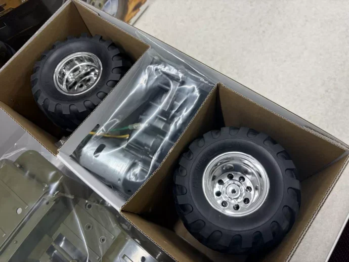 タミヤ 1/10RC ワイルドウイリー2