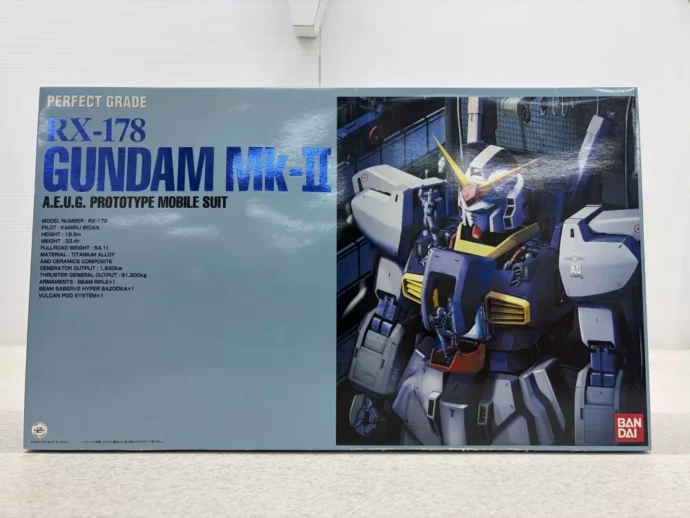 バンダイ PG 1/60 RX-178 ガンダム Mk-II エゥーゴ