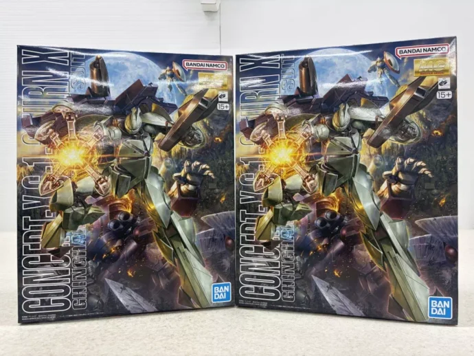 MG 1/100 Concept-X 6-1-2 ターンX