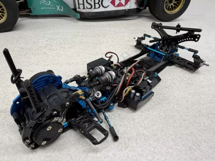 タミヤ 1/10 FF-03 シャーシキット