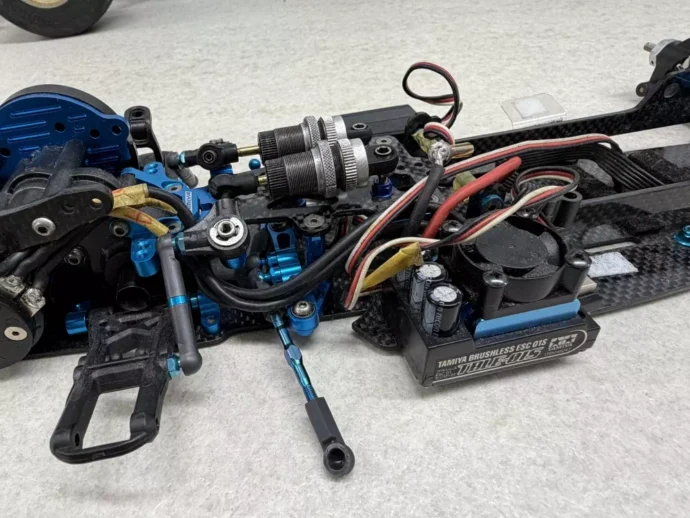 タミヤ 1/10 FF-03 シャーシキット