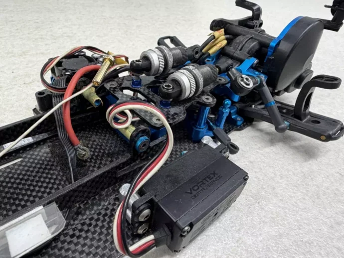 タミヤ 1/10 FF-03 シャーシキット