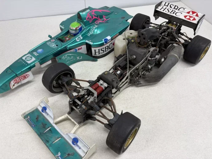 FG 1/5 Formula-1 油圧ディスクブレーキ搭載