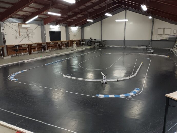 KOMORI RC PARADISE / KRP circuit