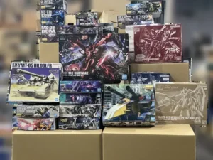 ガンプラトップ画像