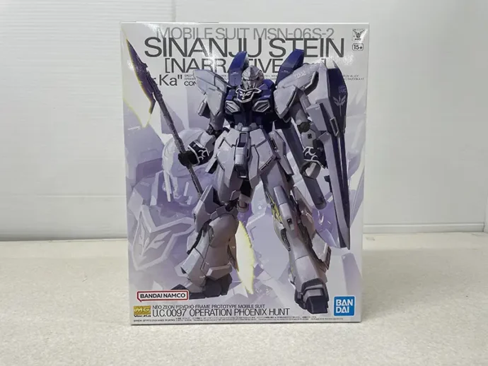 MG 1/100 シナンジュ・スタイン（ナラティブVer.）Ver.Ka　パッケージ