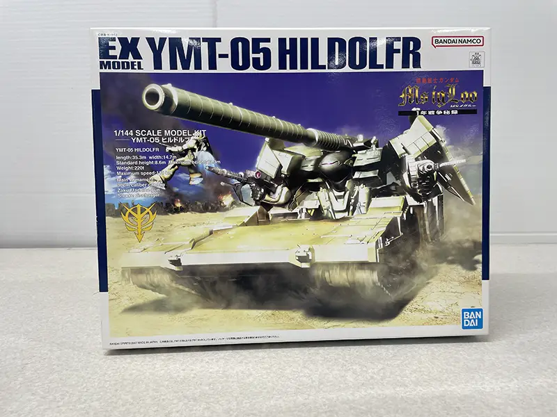 EXモデル 1/144 ヒルドルブ　パッケージ