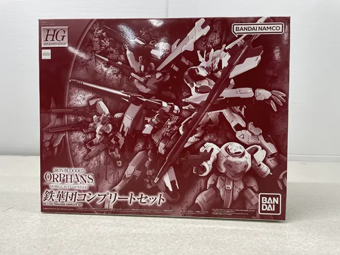 HG　1/144 鉄華団コンプリートセット　パッケージ