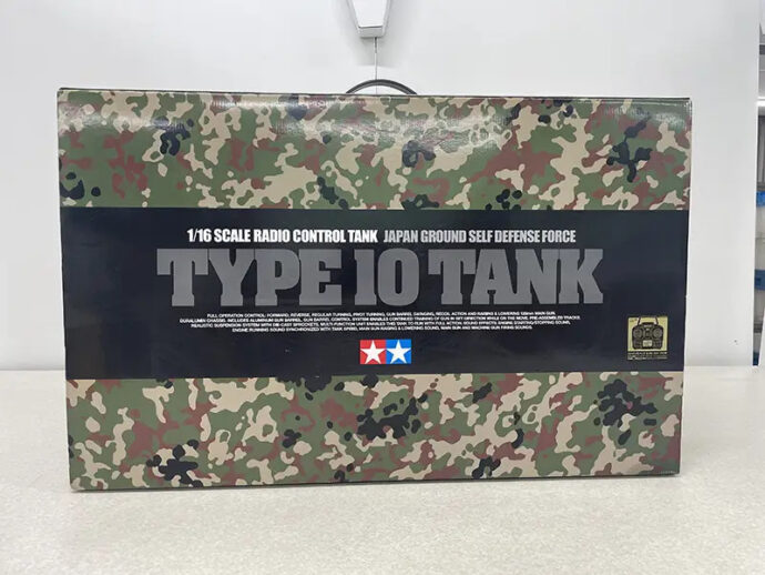 TAMIYA　10式戦車