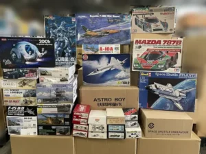 プラモデル多数買取 トップ画像