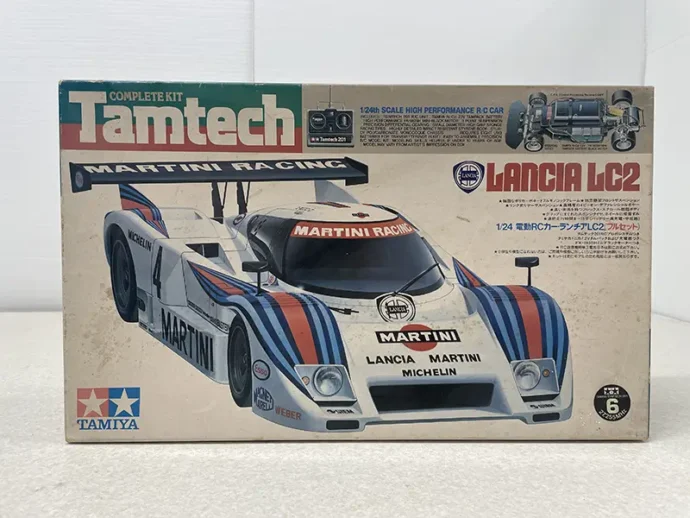 タミヤ ランチア・LC2 パッケージ
