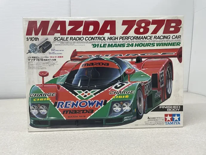 タミヤ　マツダ 787B パッケージ