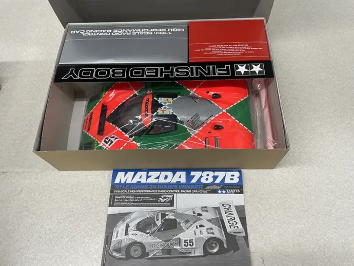 タミヤ　マツダ 787B 内容
