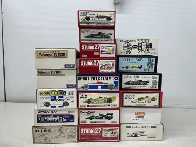 レジン製スケールキット