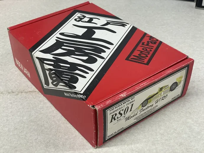 MFHルノーターボ RS01(Ver.'78) パッケージ
