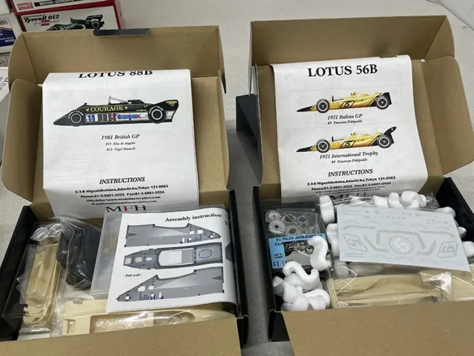 MFH ロータス 56B 88B 内容