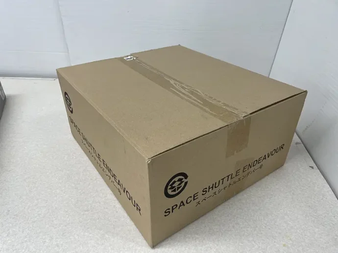 大人の超合金 スペースシャトル 輸送箱