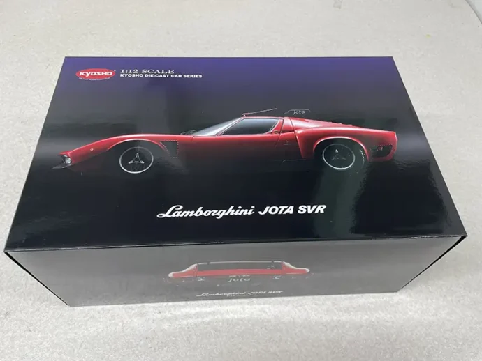 1/12 京商 ランボルギーニ・イオタ パッケージ