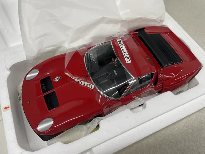 1/12 京商 ランボルギーニ・イオタ　本体