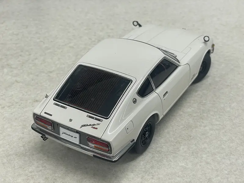 オートアート 1/18 ニッサン フェアレディZ432 ホワイト　背面