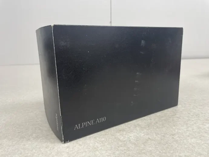 京商 1/18 アルピーヌ A110 1973 Tour de Corse Rally #5　パッケージ