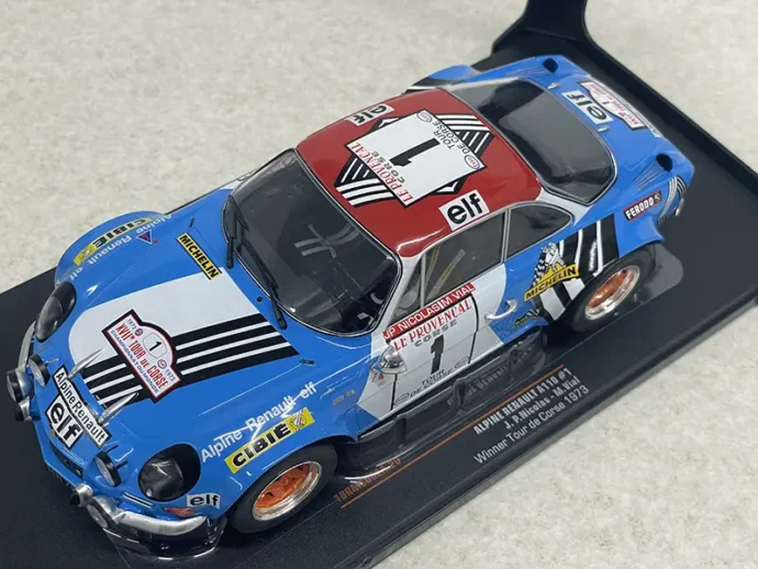 ixo 1/18 アルピーヌ ルノーA110 #1