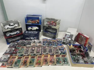 ミニカー、ライダーコレクション　トップ画像