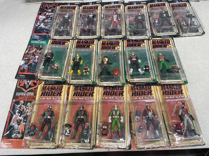 バンプレスト 仮面ライダー アクションフィギュアコレクション