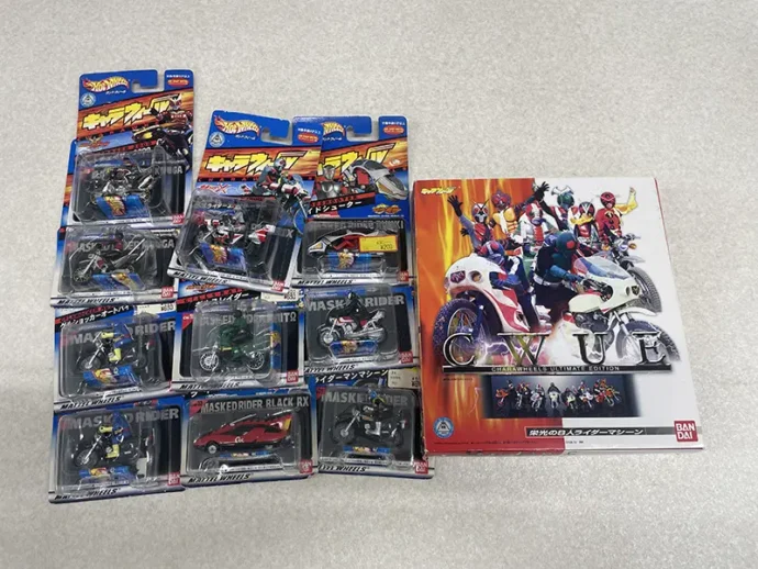 バンダイ キャラウィール 仮面ライダー