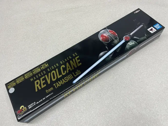 魂Lab リボルケイン　パッケージ