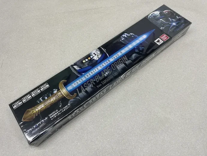 魂Lab レーザーブレード オリジン　パッケージ