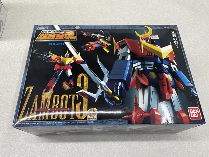GX-23ザンボット3　パッケージ