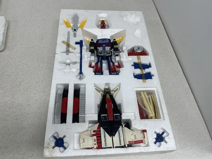 無敵ロボトライダーG7 完全7変形合体