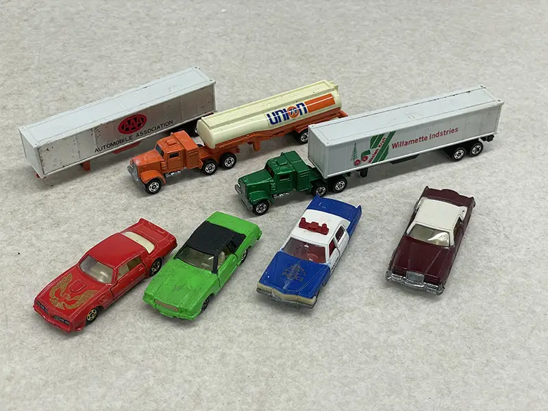 トミー トミカアメリカンハイウェイセット　内容