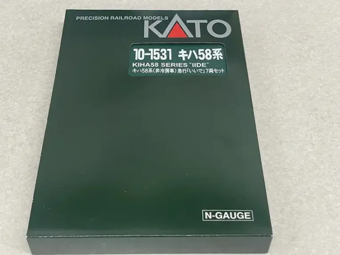 KATO 10-151 キハ58系 非冷房車 急行いいで 7両セット パッケージ