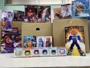 プライズ、一案くじ トップ画像