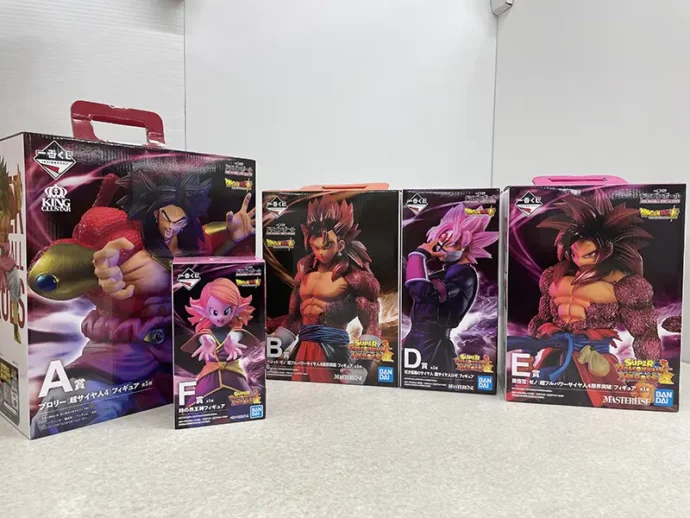 一番くじドラゴンボール集合１