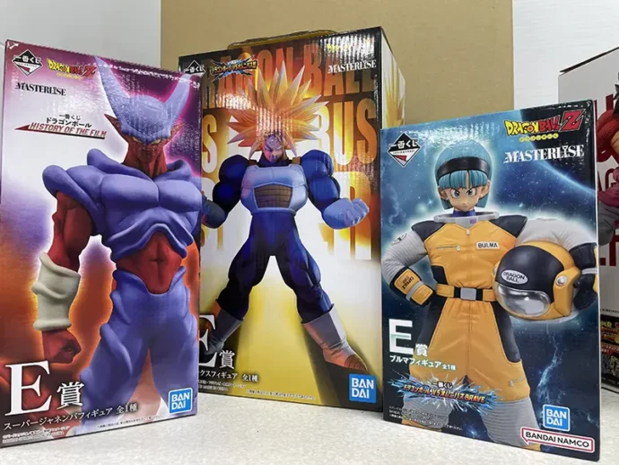 一番くじドラゴンボール集合2