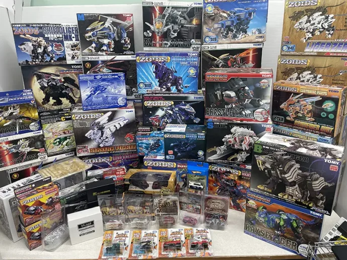 ゾイドコレクショントップ画像