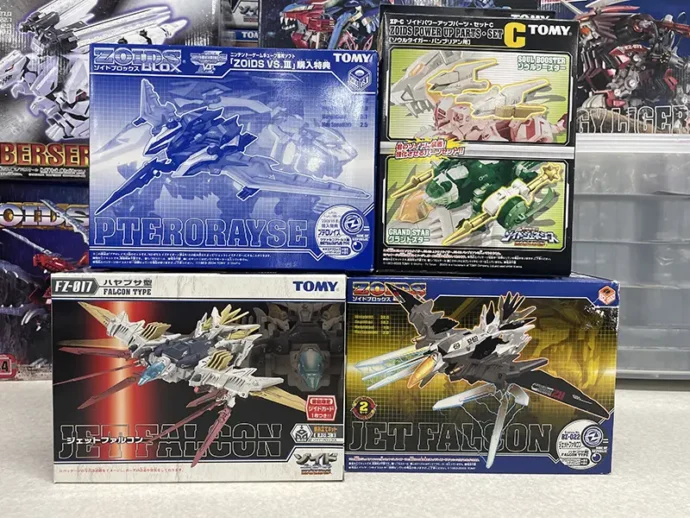 ジェットファルコンほか