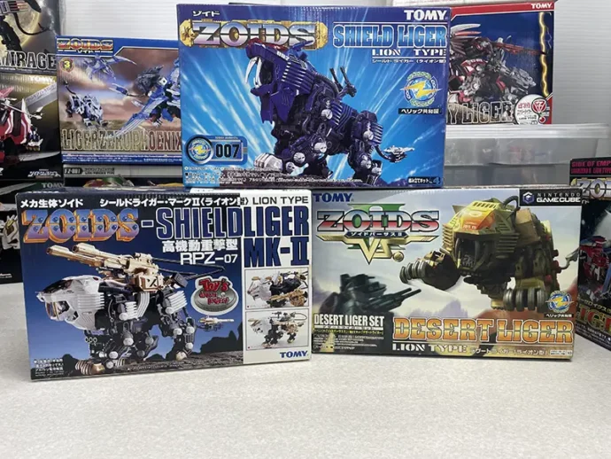 シールドライガー系