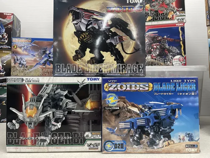 ブレードライガー系