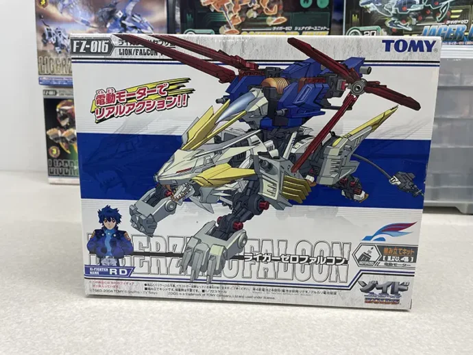 ライガーゼロファルコン