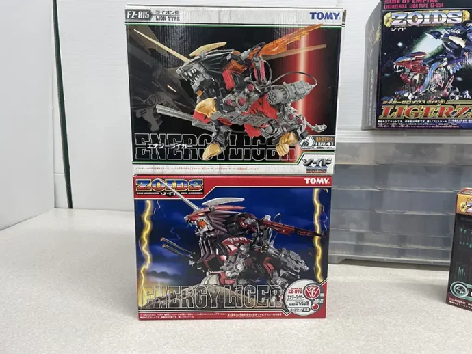 エナジーライガー　フューザーズ版、バトルストーリー版