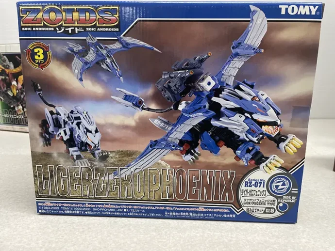 ライガーゼロフェニックス（バトルストーリー版）